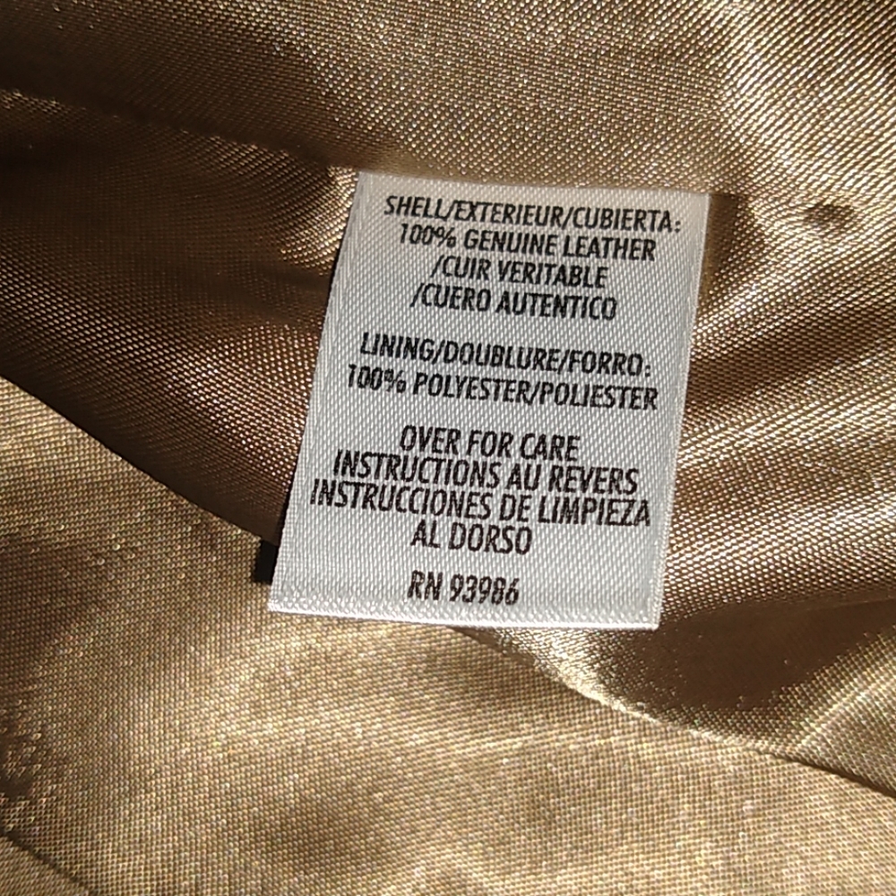 Leather jacket - Picture 3 of 3